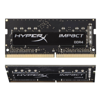 Kingston 16GB 2666MHz DDR4 CL15 SODIMM (Kit of 2) FURY Impact KF426S15IBK2/16-1
