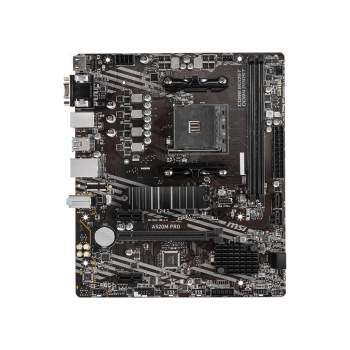 Płyta główna MSI A520M PRO AM4 2DDR4-1