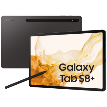 Tablet Samsung Galaxy Tab S8+ (X806) 12.4" 8/128GB LTE 5G Grey-1