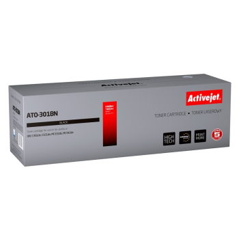 Toner Activejet ATO-301BN (zamiennik OKI 44973536; Supreme; 2200 stron; czarny)-1