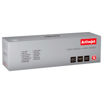 Toner Activejet ATP-472N (zamiennik Panasonic KXFAT472X; Supreme; 2000 stron; czarny)-1