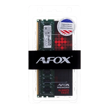 AFOX DDR3 8G 1600MHZ LV 1,35V AFLD38BK1L-1