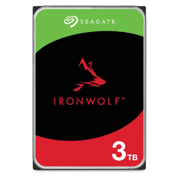 Dysk HDD Seagate IronWolf ST3000VN006 (3 TB ; 3.5"; 256 MB; 5400 obr/min)-1