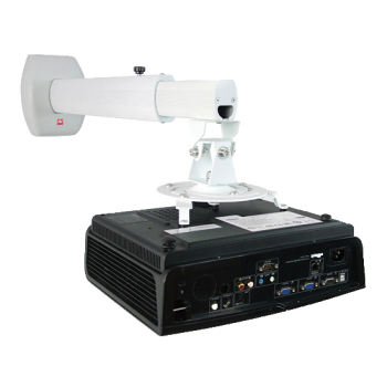 Uchwyt ścienny do projektora AVTEK WALLMOUNT PRO 1500 1MVWM9 (835 mm - 1465 mm; 10 kg; kolor biały)-1