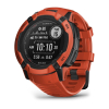 Zegarek sportowy Garmin Instinct 2X SOLAR Czerwony-1