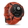 Zegarek sportowy Garmin Instinct 2X SOLAR Czerwony-3