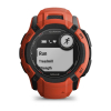 Zegarek sportowy Garmin Instinct 2X SOLAR Czerwony-4