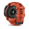Zegarek sportowy Garmin Instinct 2X SOLAR Czerwony-7