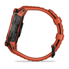 Zegarek sportowy Garmin Instinct 2X SOLAR Czerwony-8