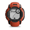Zegarek sportowy Garmin Instinct 2X SOLAR Czerwony-13