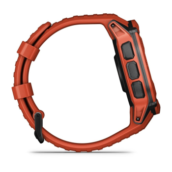 Zegarek sportowy Garmin Instinct 2X SOLAR Czerwony-5