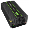 QOLTEC PRZETWORNICA NAPIĘCIA MONOLITH | 1000W | 2000W | 12V NA 230V | CZYSTY SINUS-1