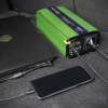 QOLTEC PRZETWORNICA NAPIĘCIA MONOLITH | ŁADOWANIE BATERII | UPS | 300W | 600W | 12V NA 230V | CZYSTY SINUS-3