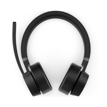 Lenovo Bezprzewodowy zestaw słuchawkowy Go ANC (czarny) 4XD1C99221-6