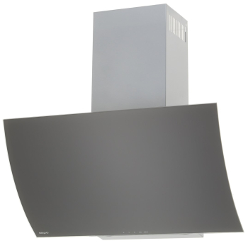 Okap AKPO WK-4 CLARUS 60 SZARY (front szare szkło)-1