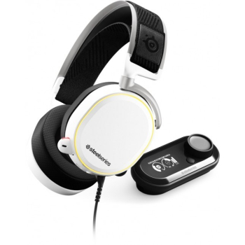 Słuchawki SteelSeries Arctis Pro + GameDac białe-1