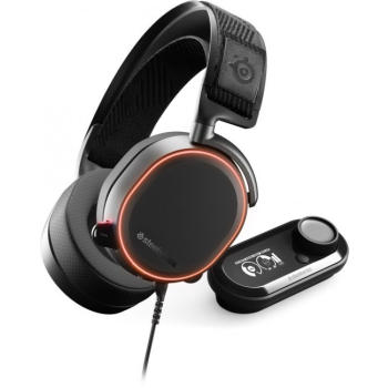 Słuchawki SteelSeries Arctis Pro + GameDac czarne-1