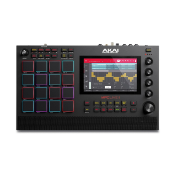 AKAI MPC LIVE II - Samodzielna stacja robocza typu MPC-3