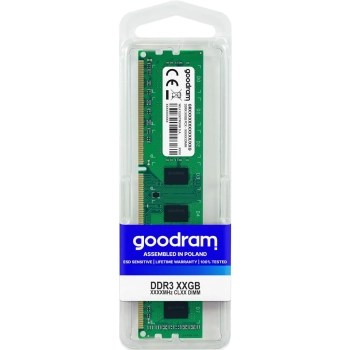 Pamięć GoodRam PC1600 GR1600D364L11/8G (DDR3 DIMM; 1 x 8 GB; 1600 MHz; CL11)-3