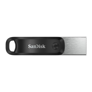 Pendrive SanDisk iXpand GO SDIX60N-128G-GN6NE (128GB; Lightning, USB 3.0; kolor srebrny)-2
