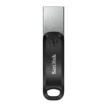 Pendrive SanDisk iXpand GO SDIX60N-128G-GN6NE (128GB; Lightning, USB 3.0; kolor srebrny)-3