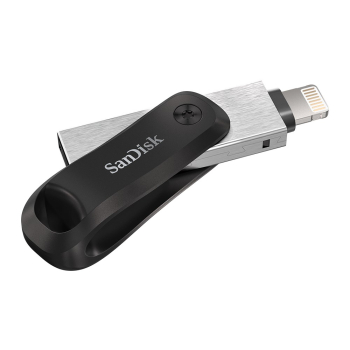 Pendrive SanDisk iXpand GO SDIX60N-128G-GN6NE (128GB; Lightning, USB 3.0; kolor srebrny)-4