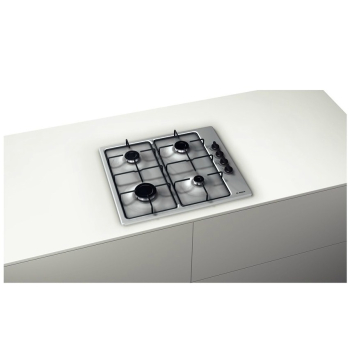 Płyta gazowa BOSCH PBP6B5B80 (4 pola grzejne; kolor srebrny)-5