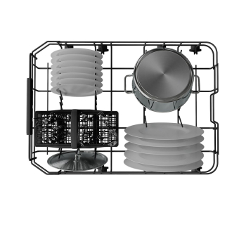 Zmywarka do zabudowy WHIRLPOOL WSIC 3M17-18