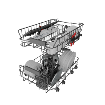 Zmywarka do zabudowy WHIRLPOOL WSIC 3M17-19