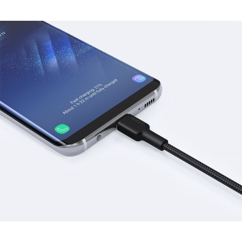 AUKEY CB-CA2 OEM KABEL USB-C QC 2M 3A 60W NYLON-3