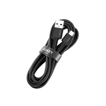 AUKEY CB-CA2 OEM KABEL USB-C QC 2M 3A 60W NYLON-6
