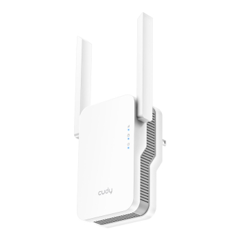 Wzmacniacz sygnału WIFI CUDY RE1800 LAN 1xGigabit AX1800 Dual Band Wi-Fi 6 Mesh-2
