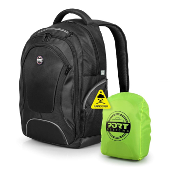 Plecak na laptopa PORT DESIGNS Courchevel 160510 (14/15,6"; kolor czarny)-1