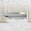 Okap podszafkowy teleskopowy AKPO WK-7 LIGHT 60 INOX (265,5 m3/h; 600mm; kolor inox)-1