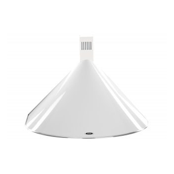 Okap kominowy AKPO WK-5 RONDO TURBO 60 BIAŁY (159,7 m3/h; 600mm; kolor biały)-1