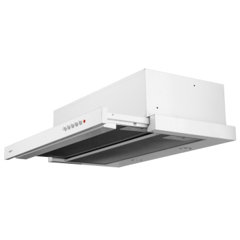 Okap podszafkowy teleskopowy AKPO WK-7 LIGHT 50 BIAŁY (500mm; kolor biały)-1