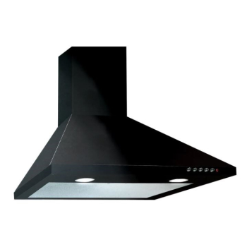 Okap kominowy AKPO WK-4 Classic 60 CZARNY ECO (449,4 m3/h; 600mm; kolor czarny)-1