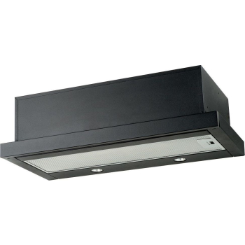 Okap podszafkowy teleskopowy AKPO WK-7 LIGHT ECO 60 CZARNY (265,5 m3/h; 600mm; kolor czarny)-1