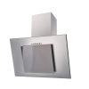 Okap kominowy AKPO WK-4 NERO ECO 60 SZARY / SZYBA SZARA (162 m3/h; 600mm; kolor inox)-1