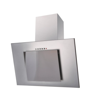 Okap kominowy AKPO WK-4 NERO ECO 60 SZARY / SZYBA SZARA (162 m3/h; 600mm; kolor inox)-1
