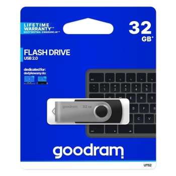Pendrive GoodRam Twister UTS2-0320K0R11 (32GB; USB 2.0; kolor czarny)-5