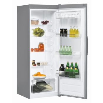 Lodówka Indesit SI 61 S (595mm x 1670mm x 645 mm; 322 l; Klasa A+; kolor srebrny)-1