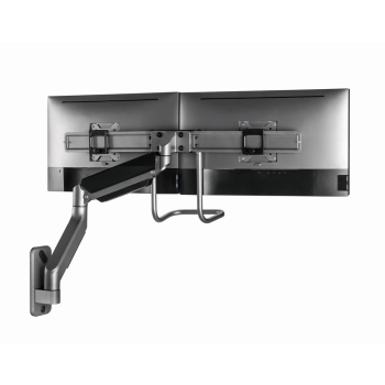 GEMBIRD ŚCIENNE REGULOWANE RAMIĘ/UCHWYT NA 2 MONITORY 17-32, VESA 100X100MM, DO 8 KG-13