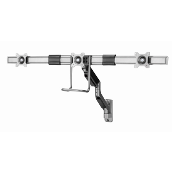 GEMBIRD ŚCIENNE REGULOWANE RAMIĘ/UCHWYT NA 3 MONITORY 17-27, VESA 100X100MM, DO 6 KG-3