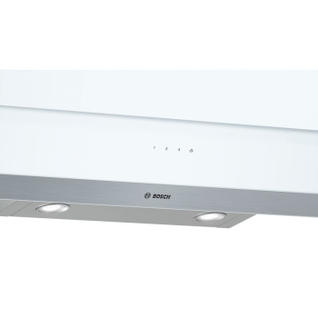 Okap BOSCH DWK065G20 (530 m3/h; 600mm; kolor biały)-3