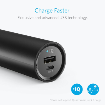 Powerbank Anker PowerCore 5000mAh Czarny-4