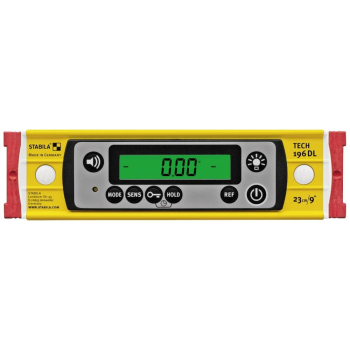 Elektroniczna poziomica Stabila Tech 196 DL 23 cm-2