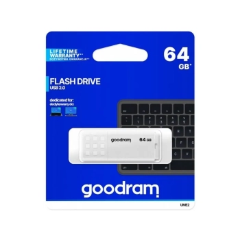 Pendrive GoodRam UME2 UME2-0640W0R11 (64GB; USB 2.0; kolor biały)-5