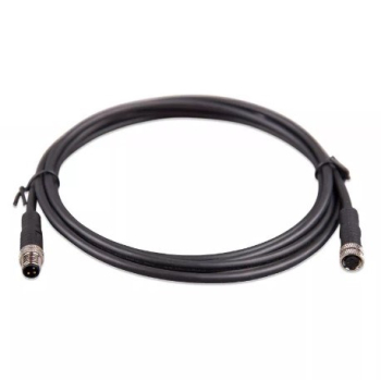 Victron Energy M8 circular connector Male/Female 3 pole cable 2m-1