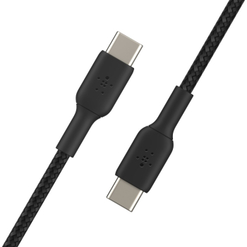 BELKIN KABEL USB-C - USB-C 2.0, OPLOT, 1M, CZARNY-2
